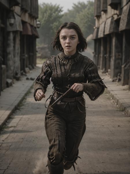 Arya Stark/Maisie Williams SD 1.5 (Game of thrones)