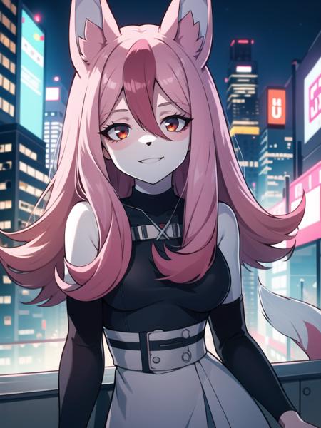 Nazuna Hiwatashi (BNA:Brand New Animal) | Character LoRA版本v2.1 (ID: 286344)