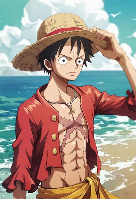 Monkey Di Luffy XL