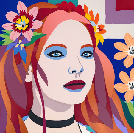 Tom Wesselmann SDXL 1.0 art style LoRA