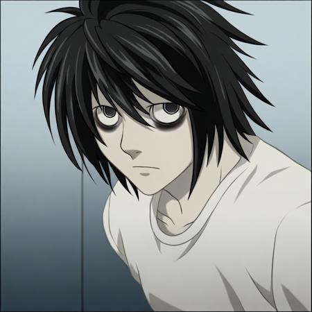 L Lawliet (Death Note) - by gisa版本V1 (ID: 1217550)