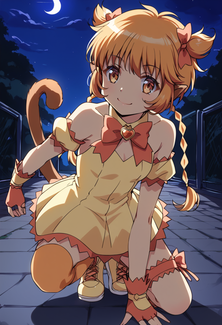 Mew Pudding ミュウプリン / Fong Pudding 黄歩鈴 | Tokyo Mew Mew New 東京ミュウミュウにゅ〜♡