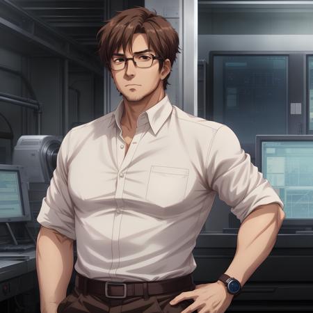 Gundam Personnel (Mobile Suit Gundam Style)