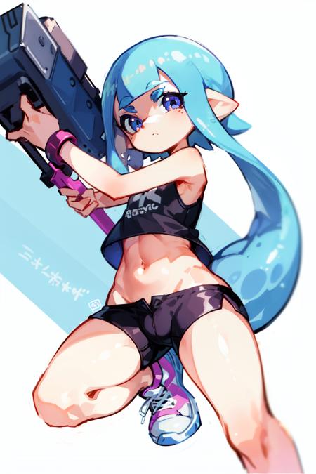 SD Splatoon Inkling LORA