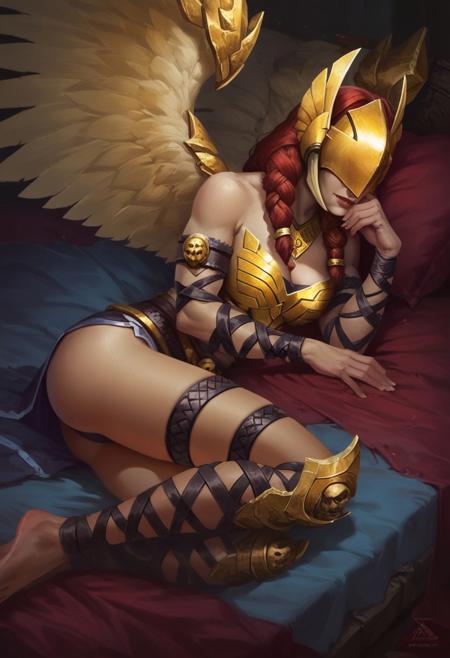 Val'kyr/Valkyrie - (World Of Warcraft) - Character LoRA - [Pony]