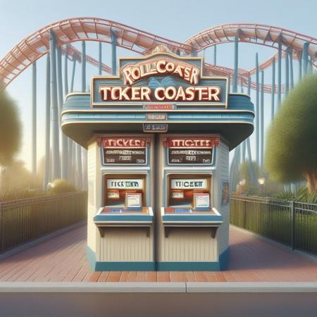 Roller Coaster / Ticket Booth