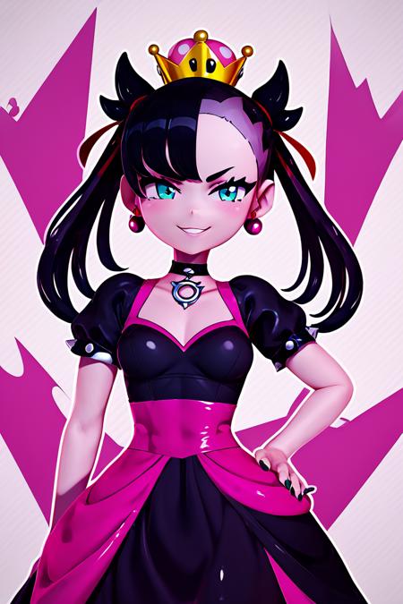 Shadow Hime Marnie (Pokemon) (Original Outfit)  [Pony & Illustrious & SD1.5]