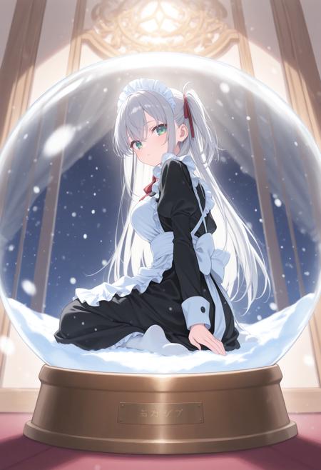 snow globe / スノードーム