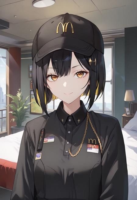 Mcdonalds Collab: Genshin Impact | Meme | Hat | PonyXL | Lora
