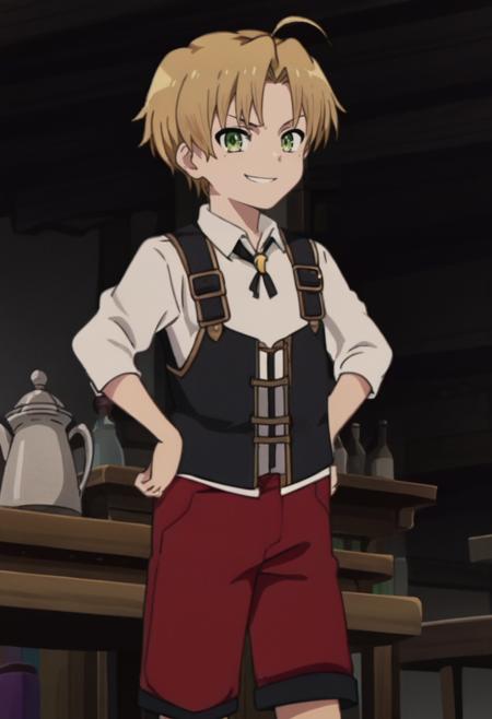 rudeus (mushoku tensei)