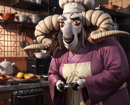 Soothsayer (Kung Fu Panda 2) for PonyXL