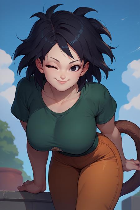 Gine/ギネ (Dragon Ball Super: Broly) SDXL LoRA [Pony Diffusion]
