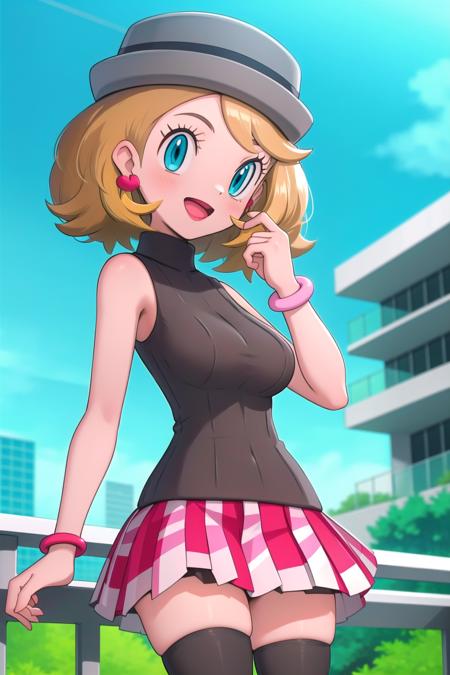 Serena-Pokemon Journeys | PonyXL & 1.5