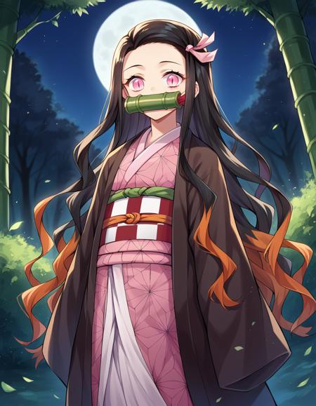 Nezuko Kamado (竈門 禰豆子) - Demon Slayer (鬼滅の刃)