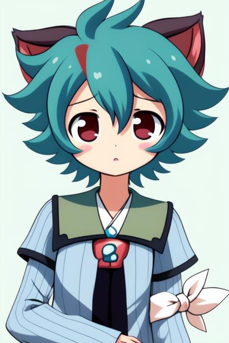 望月ゆーま (どきどき魔女神判!) Mochizuki_Yuuma(Doki Doki Majo Shinpan!)