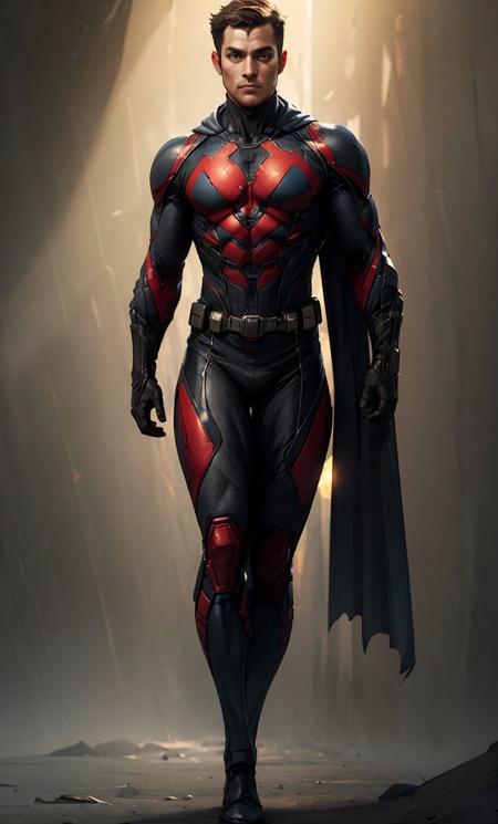 Superhero suit