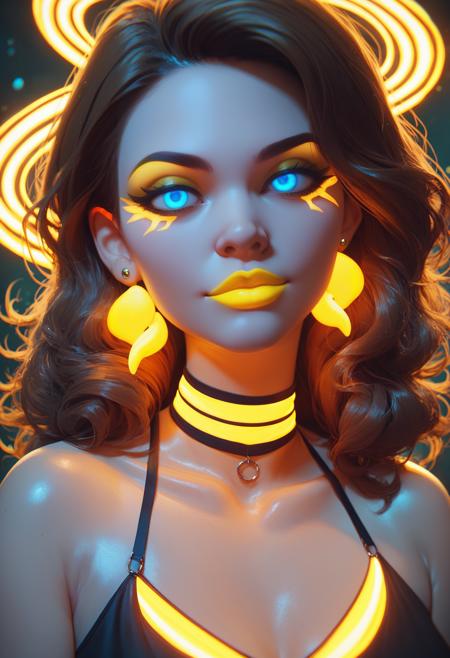 Luke's Neon Clothing and Accessories (Illustrious + Flux + Pony + 1.5 + XL)