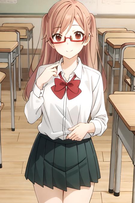 Shiraishi | Tanaka-kun wa Itsumo Kedaruge | 白石 | 田中くんはいつもけだるげ