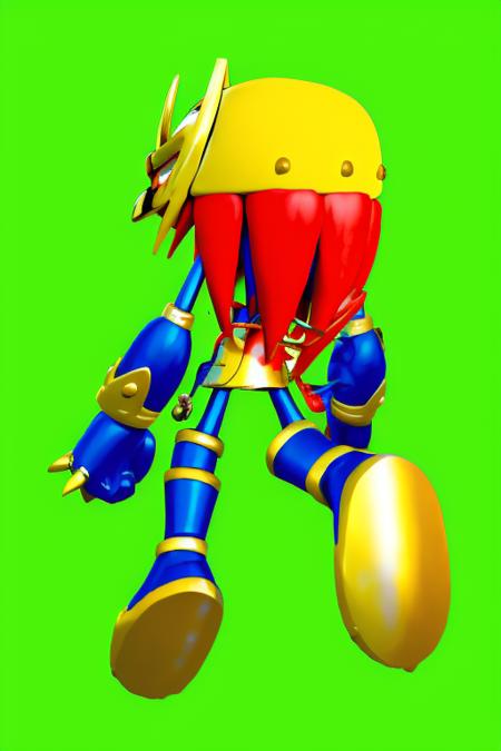 enerjak reborn - sonic archie comics