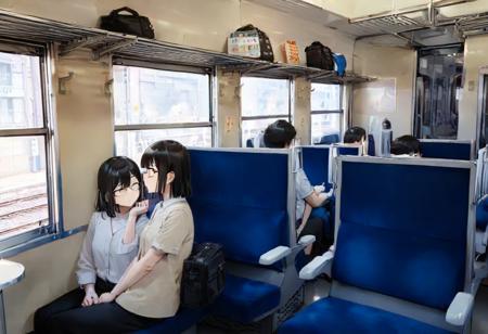 国鉄12系客車車内風景SDXL