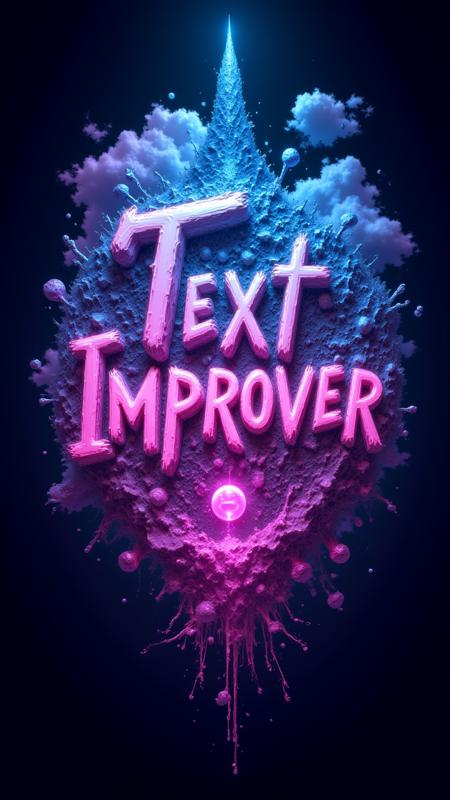 Text Improver [FLUX]