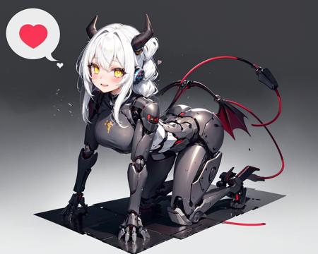 Highly Mechanized Prosthetic Quadruped/Mechanical Beast (Girl) 四足机械兽/兽娘