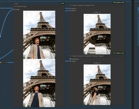 Proper Flux Control-Net inpainting and/or outpainting with batch size - ComfyUI (Alimama) or Flux Fill版本v5.2 (ID: 1126581)