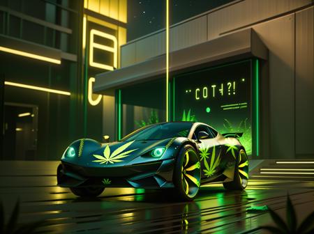 420 Futurism LoRA [SD+XL+Pony]
