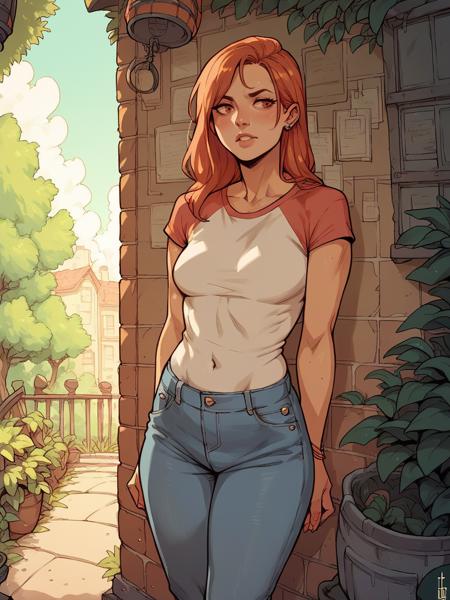 Vixon's Comic Styles - Shubina & Archie Comic