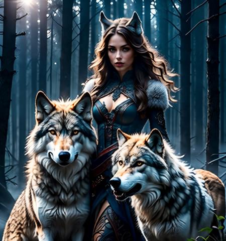 Wolfqueen