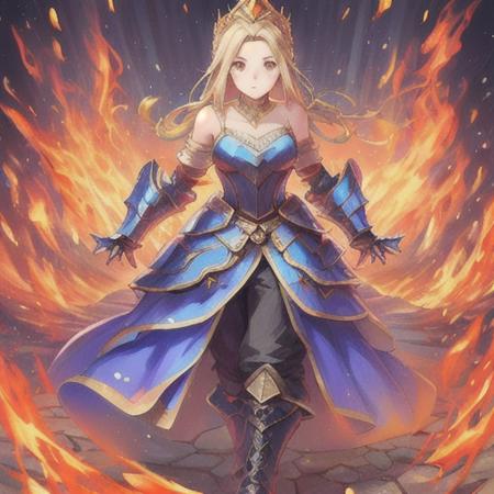 Mana series Artstyle