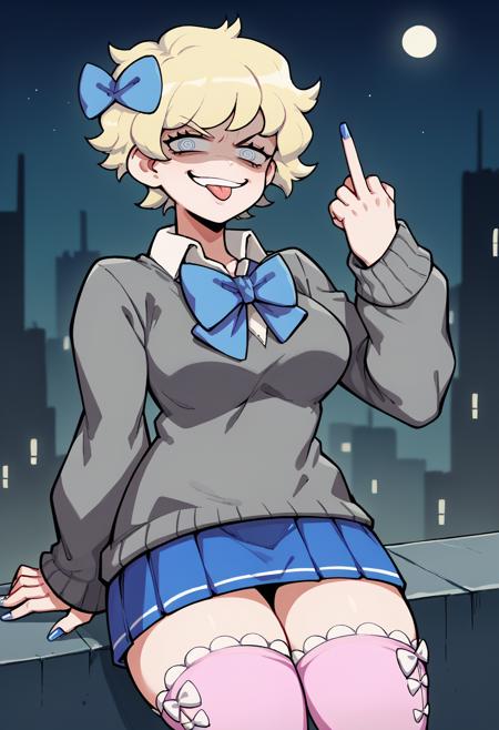 Mami Shimada (River City Girls) [Pony Diffusion]版本v1.0 (ID: 695684)