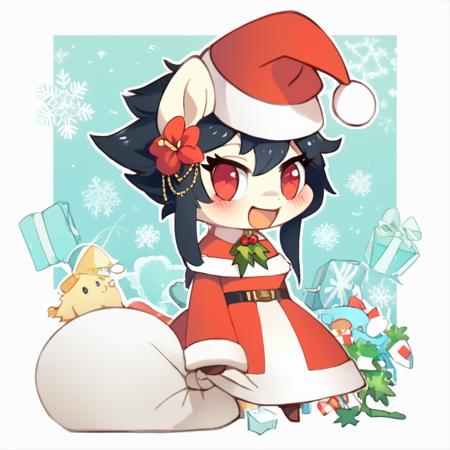 Padoru (Meme) [Pony & SD1.5]