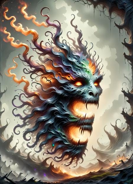 DonM - Wisp Elementals or elementify everything [SD1.5, SDXL]