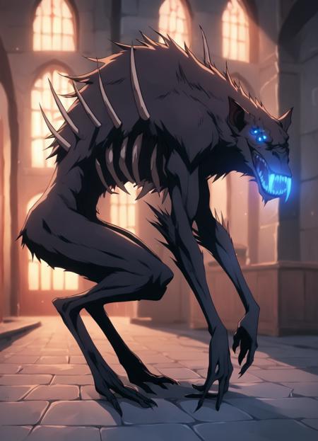 BlueFangs (Castlevania) commission版本V1 (ID: 639681)
