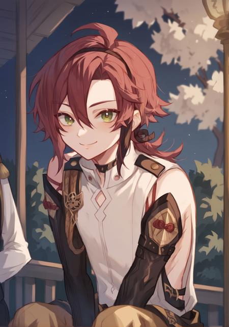 Shikanoin Heizou (Genshin Impact) - PonyXL版本v1.0 (ID: 572227)