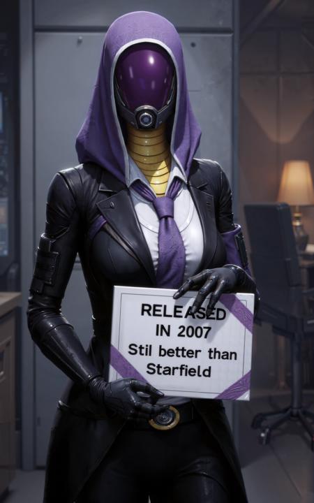 Tali Zorah - Mass Effect - Flux