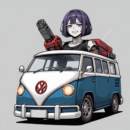 Mecha-van concept