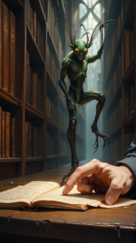 Insect Hybrid - Creature Concept - PDXL