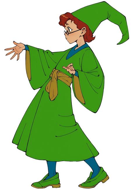 Presto the Magician - Dungeons & Dragons the Animated Series