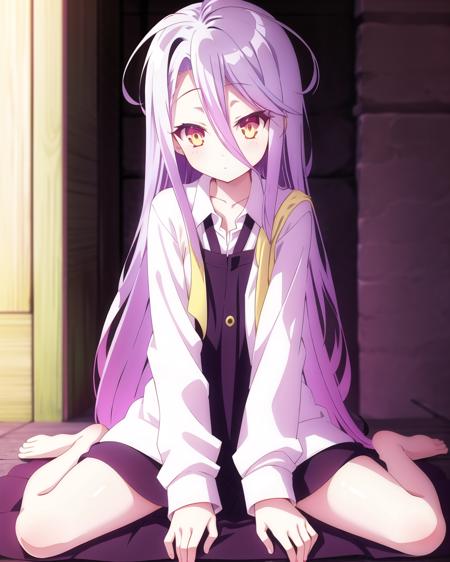 No Game No Life-白/休比 | Shiro/Shuvi版本SS v1 (ID: 16073)