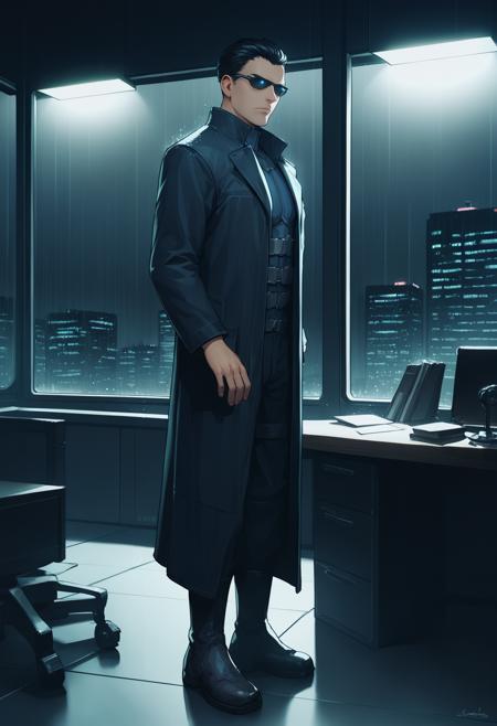 JC Denton (Deus Ex) SDXL LoRA [Pony]