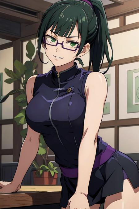 Maki Zenin 禪院真希︙Jujutsu Kaisen 咒術迴戰