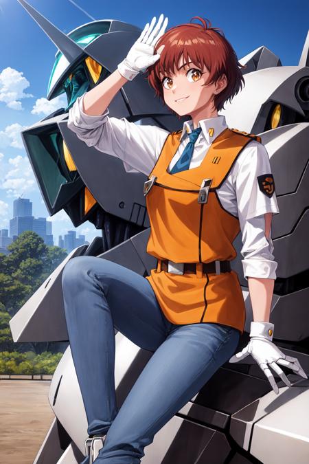 Noa Izumi (Patlabor) LoCon版本v1.0 (ID: 133767)