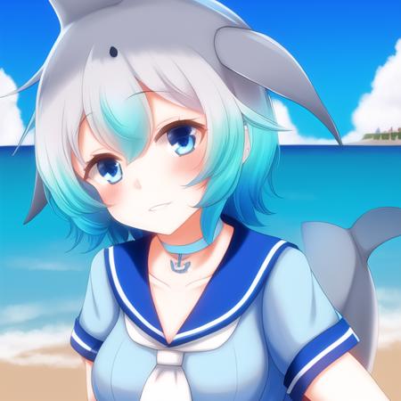 Common Bottlenose Dolphin (Kemono Friends)