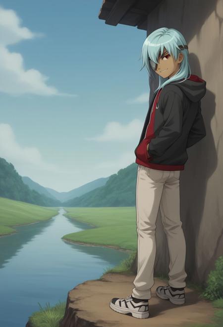 Sakuma Jirou / David Samford - Inazuma Eleven - Pony + Illustrious