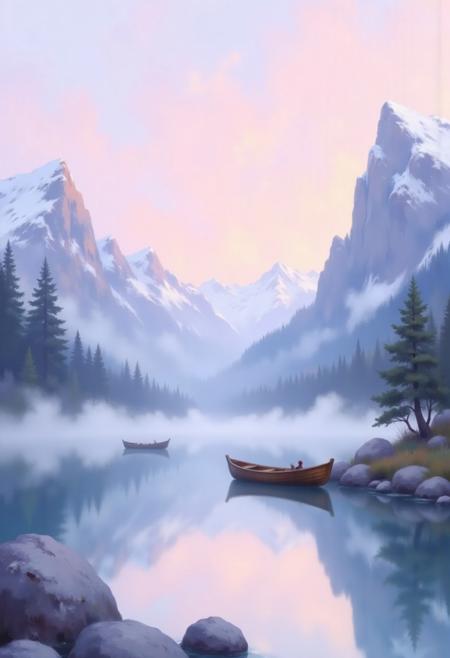 Dreamy Painting FLUX LoRA