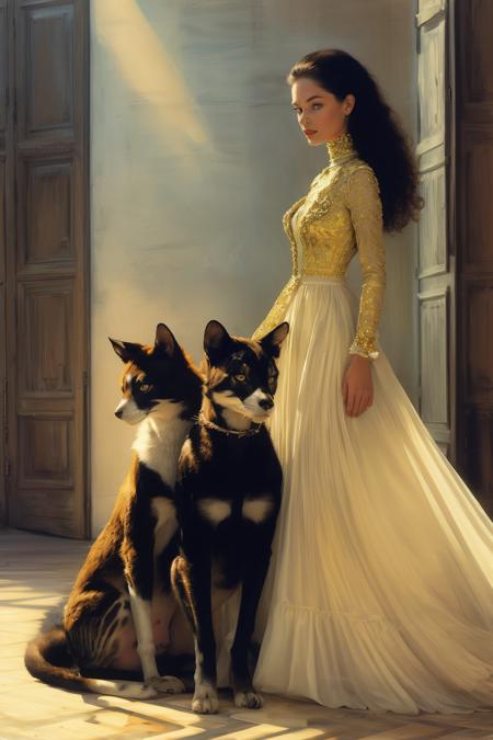 style of Bill Blass 316