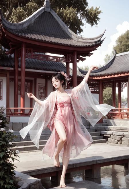 0800 Chinese courtyard