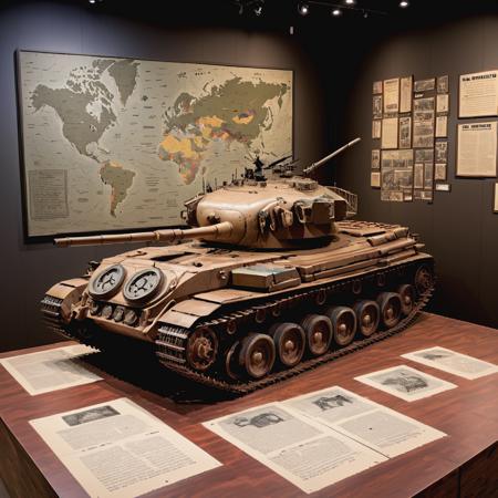 Centurion Tank (SDXL)